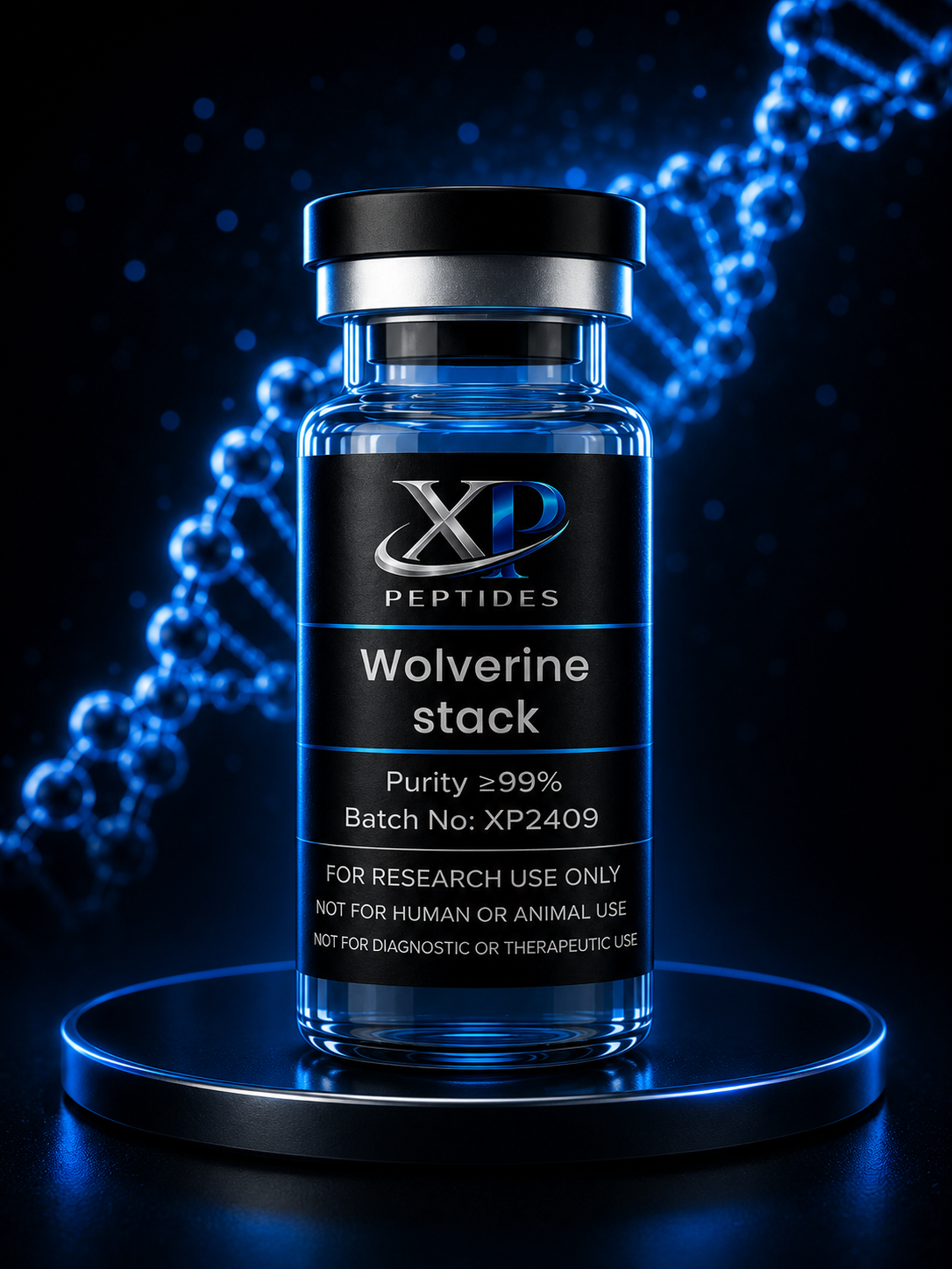 Wolverine Stack 20mg